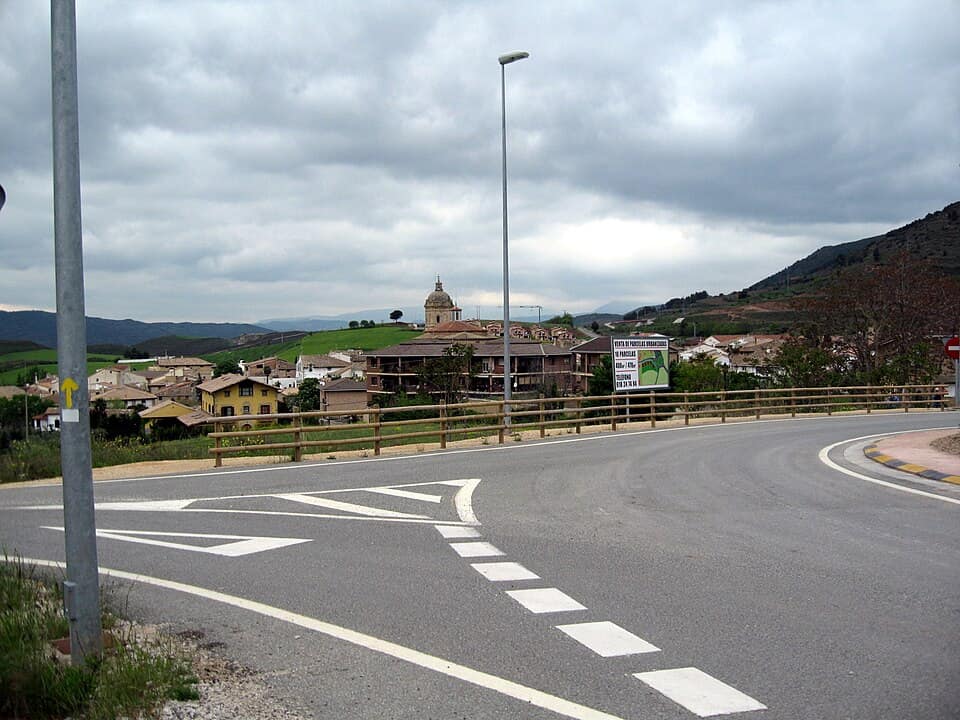 Vista de Mañeru
