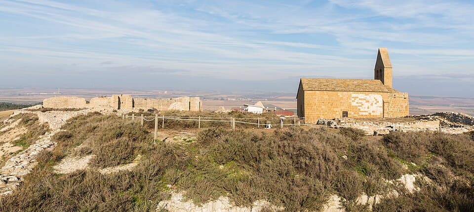 Vista de Murillo el Cuende