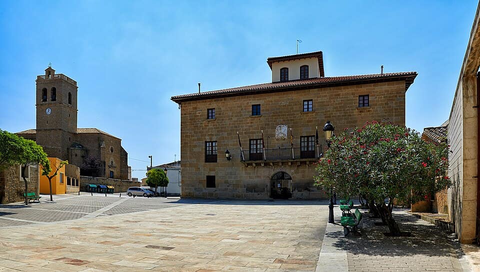 Vista de Murillo el Fruto