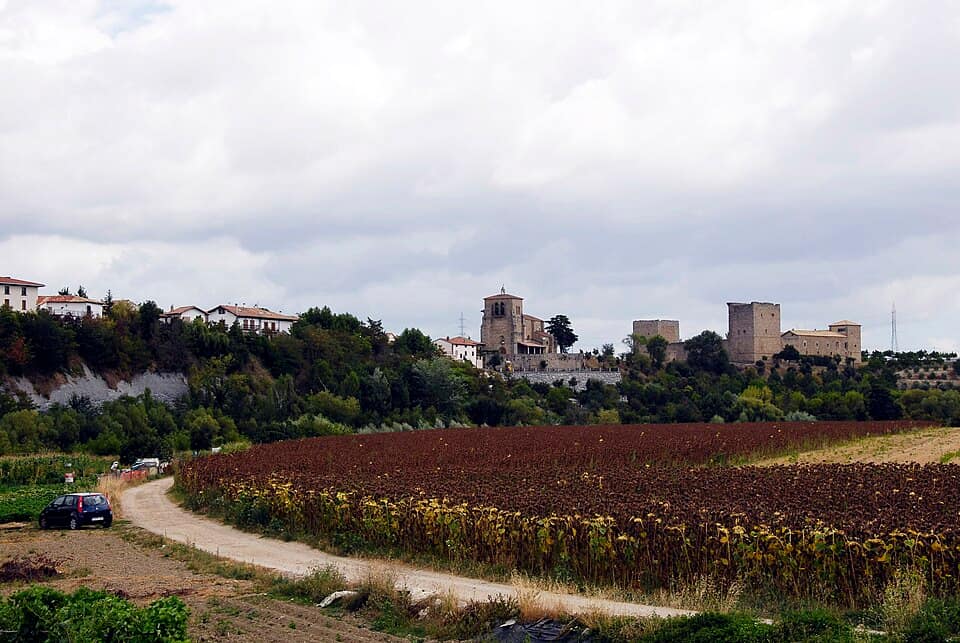 Vista de Cendea de Olza/Oltza Zendea