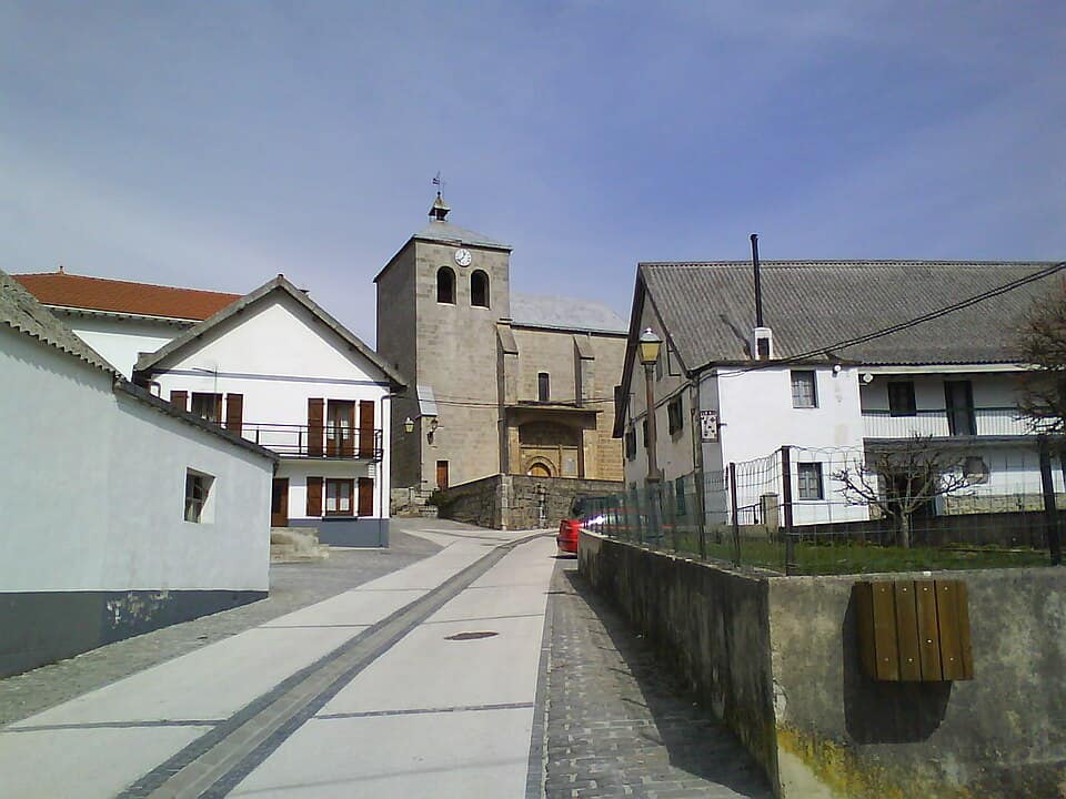 Vista de Orbaizeta