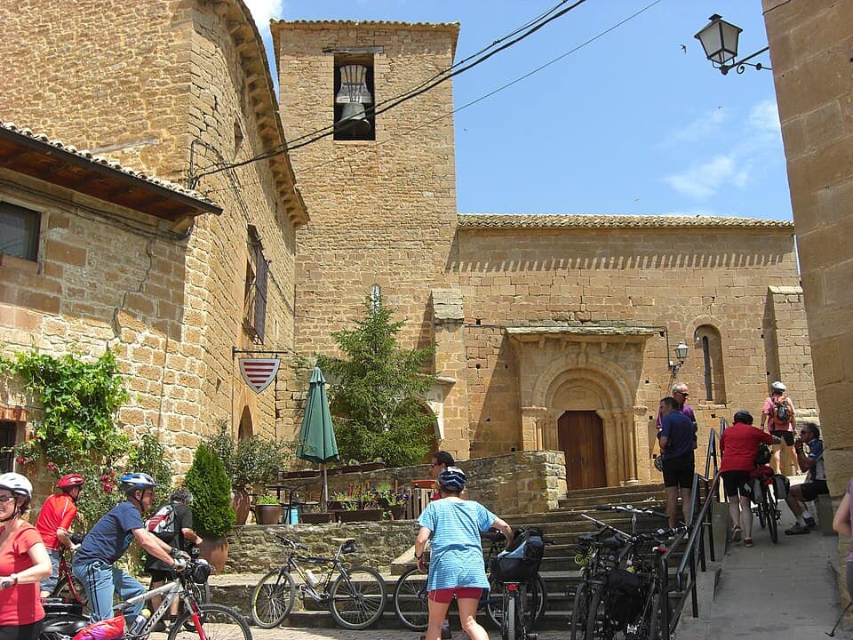 Vista de Orísoain