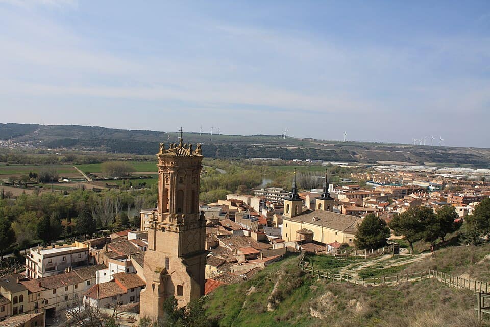 Vista de Peralta/Azkoien