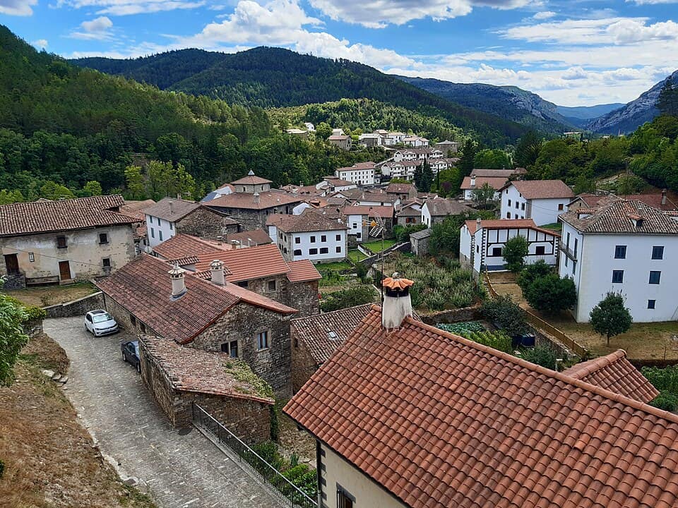 Vista de Roncal/Erronkari