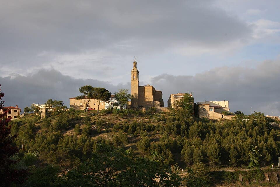 Vista de Sansol