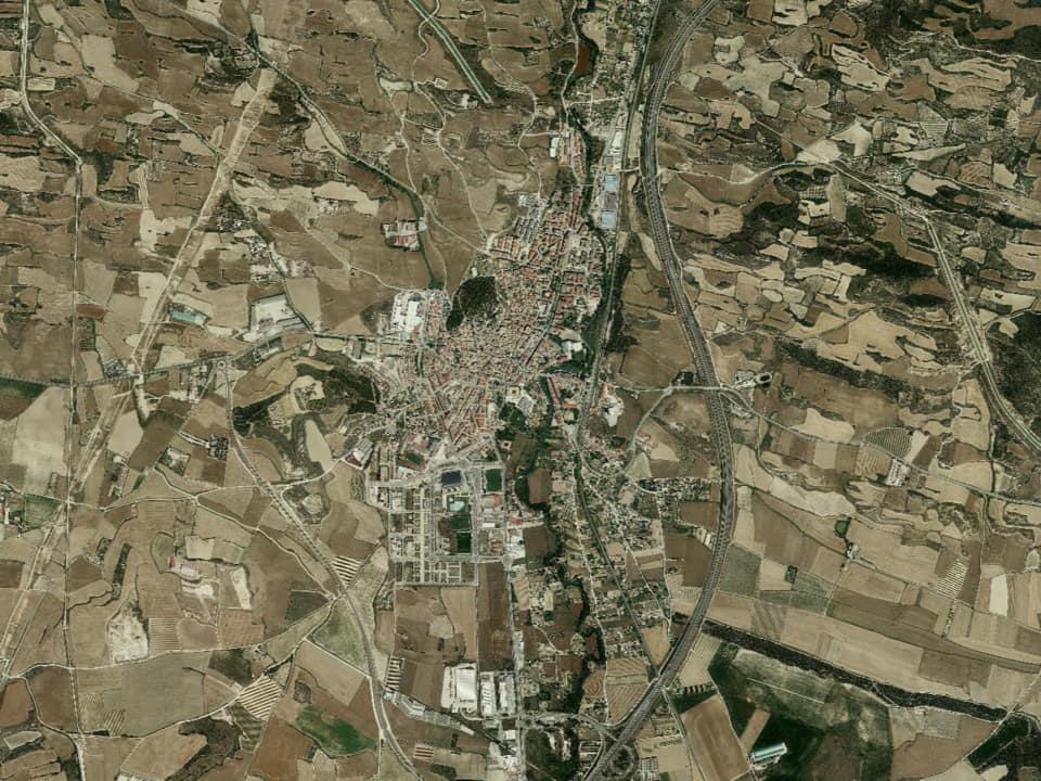 Vista de Tafalla