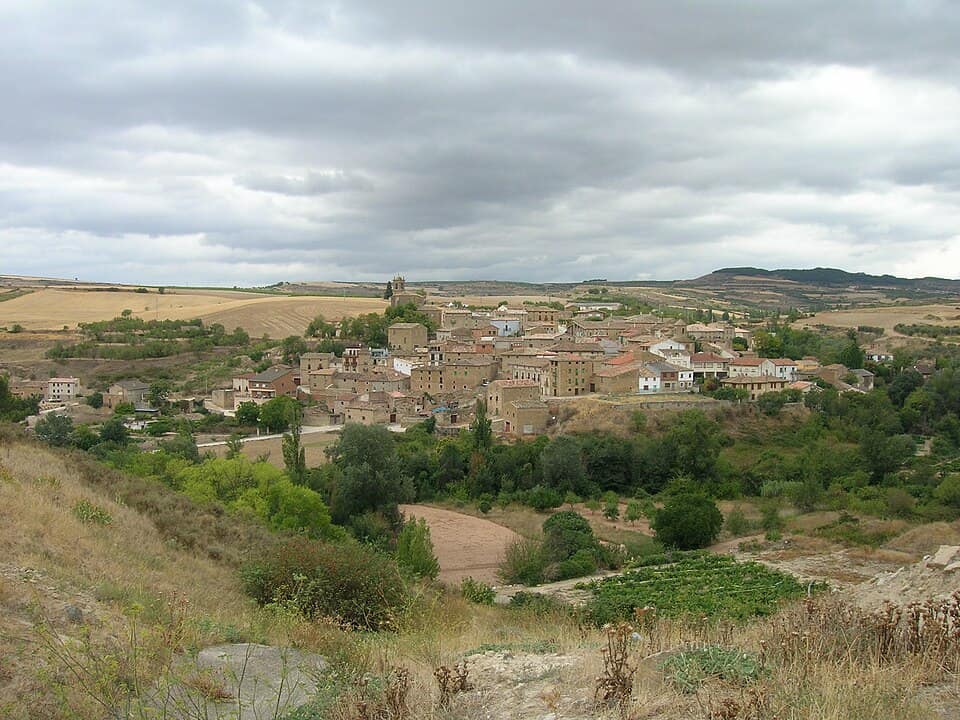 Vista de Torres del Río