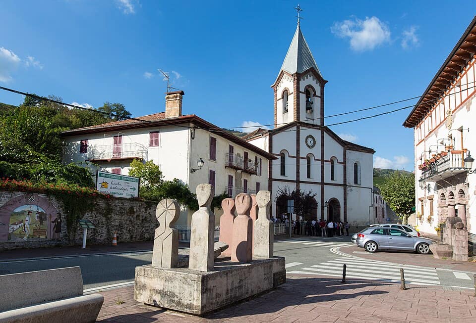 Vista de Luzaide/Valcarlos