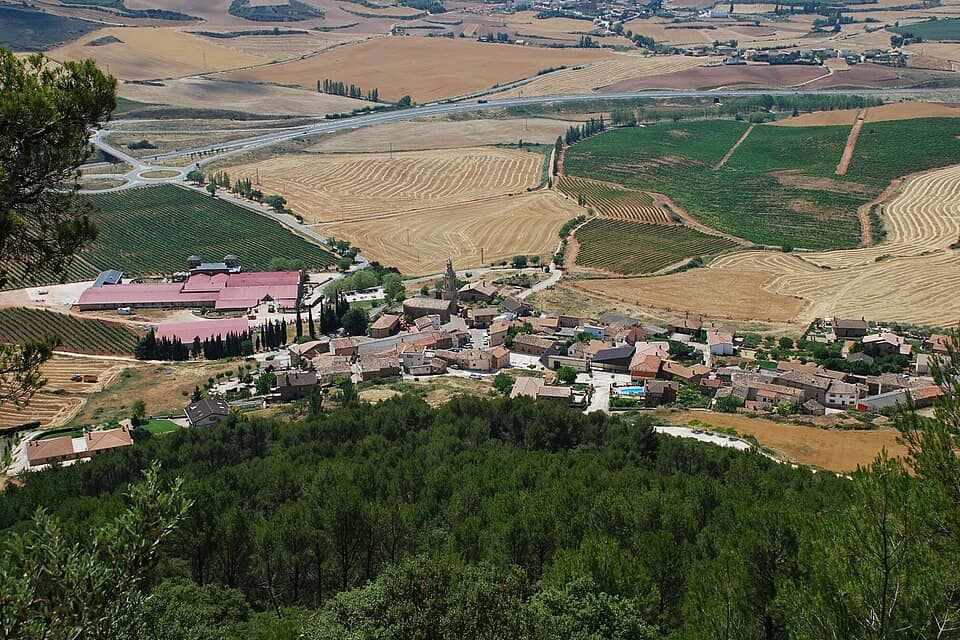 Vista de Villamayor de Monjardín