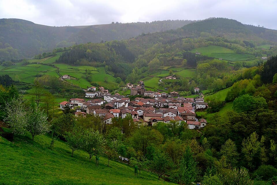 Vista de Zubieta