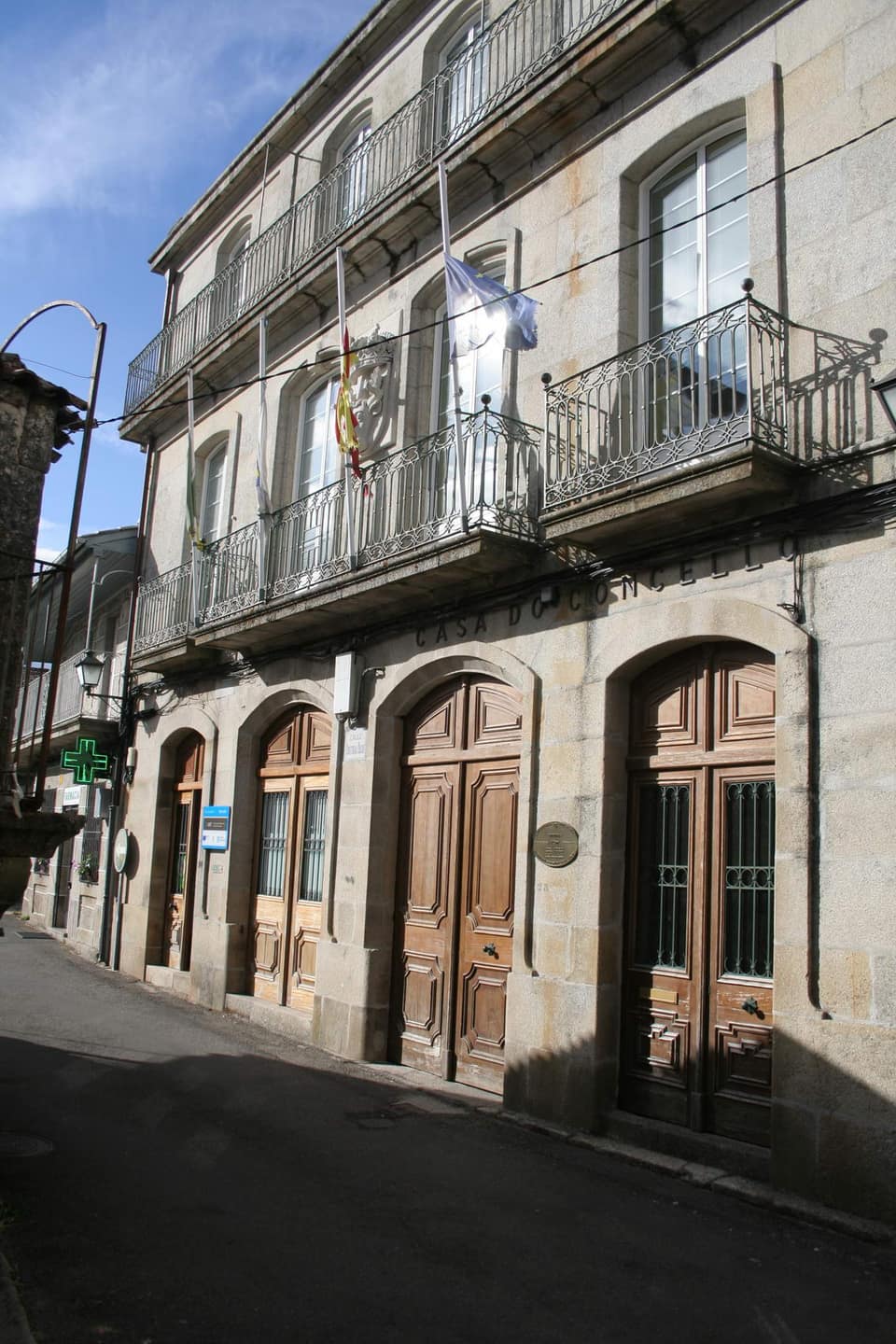 Vista de Boborás