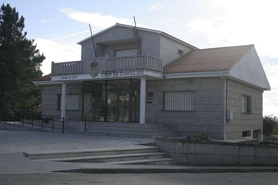 Vista de Gomesende