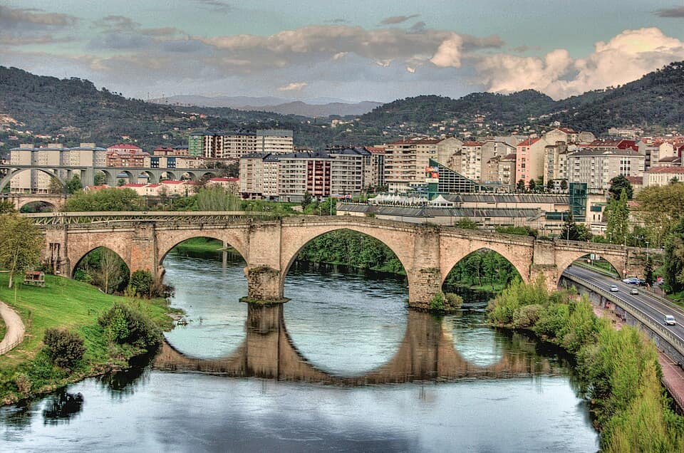 Vista de Ourense