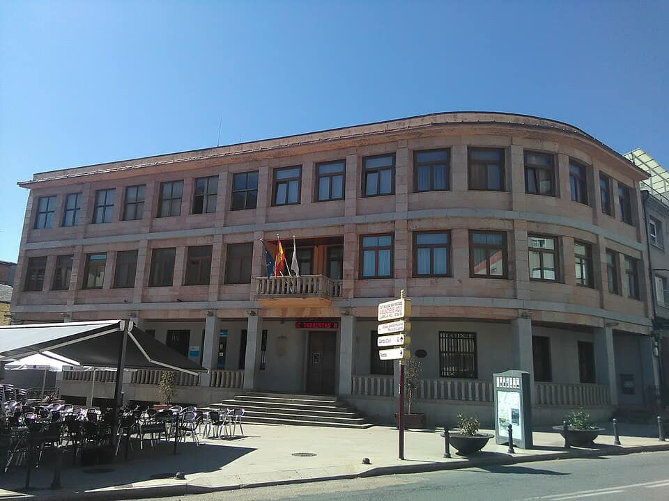 Vista de A Rúa