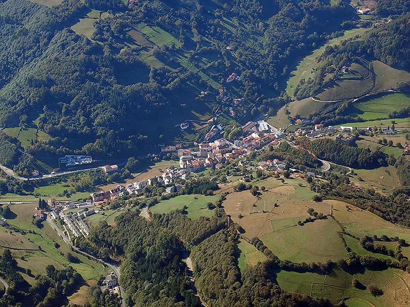 Vista de Allande