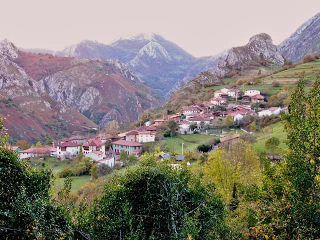Vista de Amieva