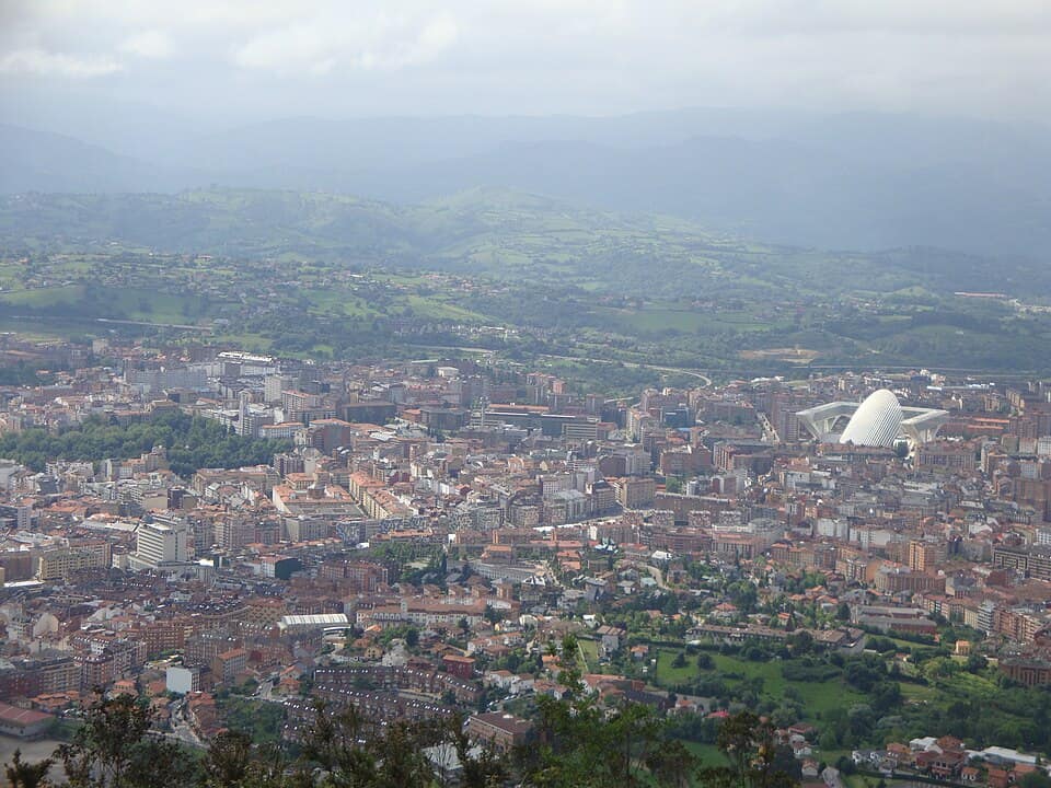 Vista de Oviedo