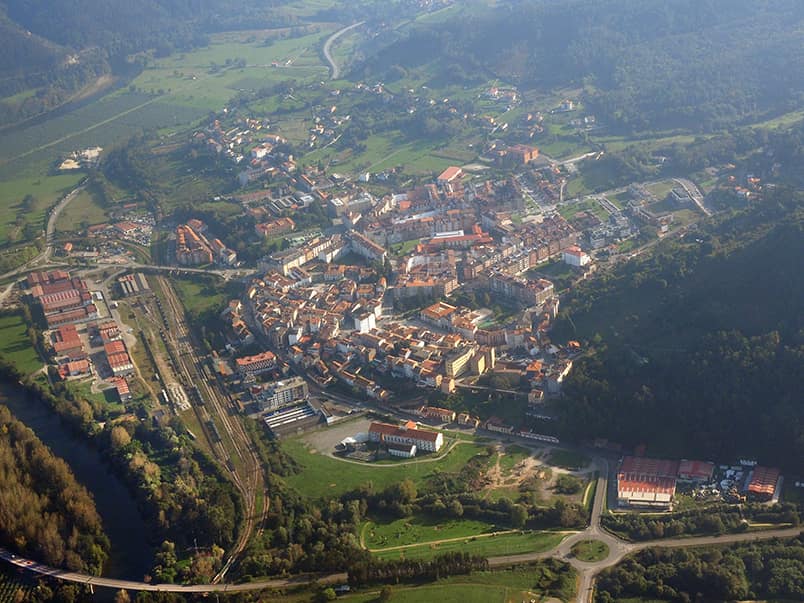 Vista de Pravia
