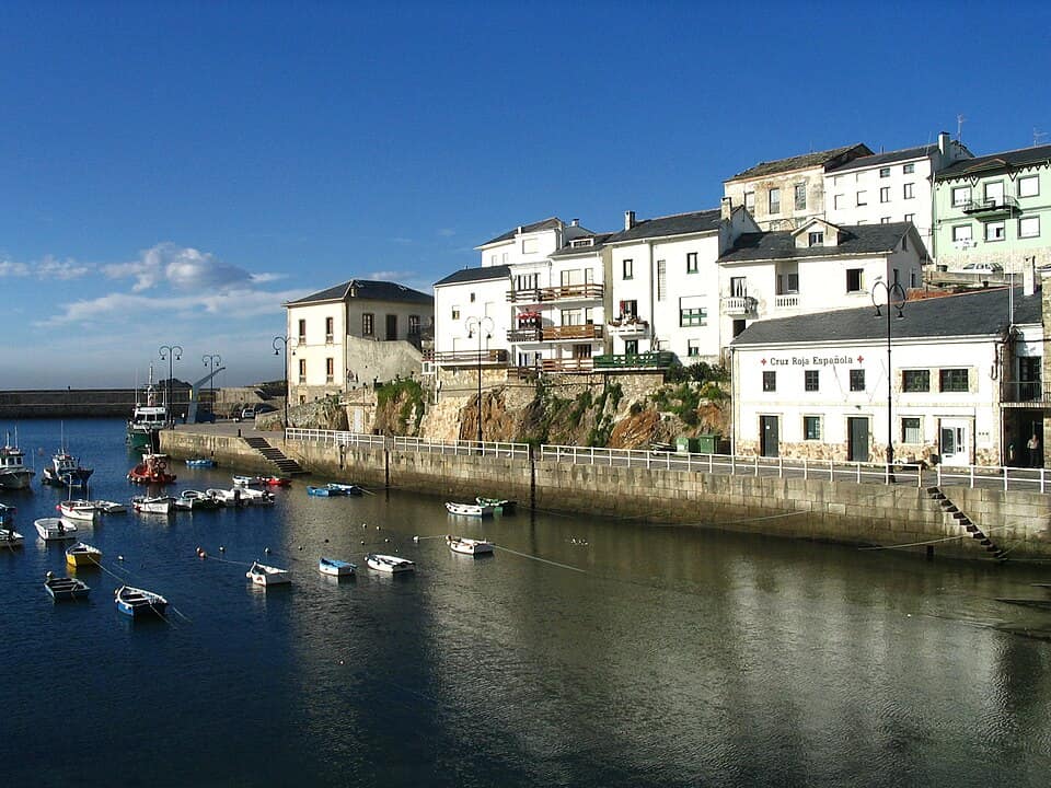 Vista de Tapia de Casariego