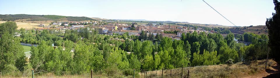 Vista de Alar del Rey