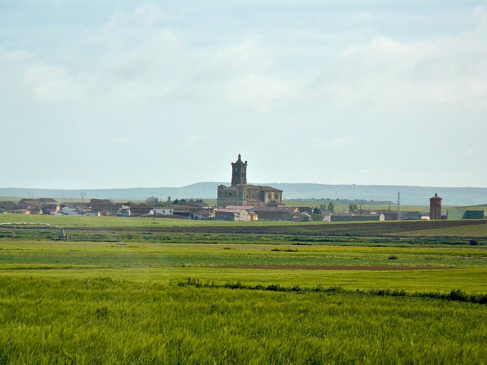 Vista de Autillo de Campos