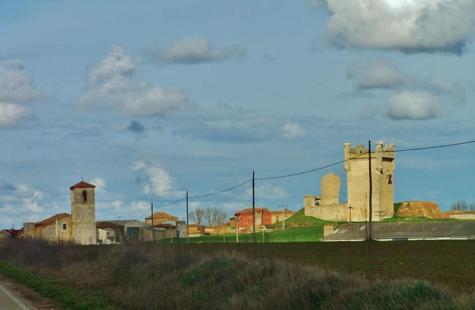 Vista de Belmonte de Campos