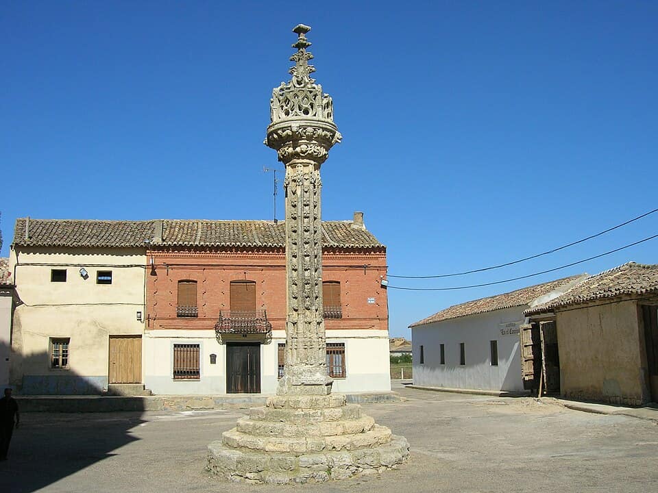 Vista de Boadilla del Camino