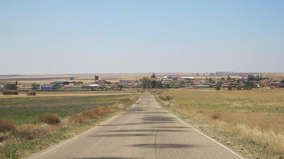 Vista de Boadilla de Rioseco