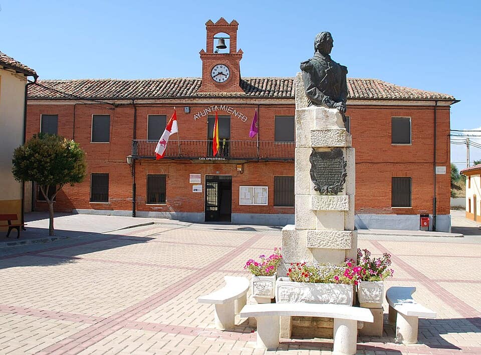 Vista de Cervatos de la Cueza
