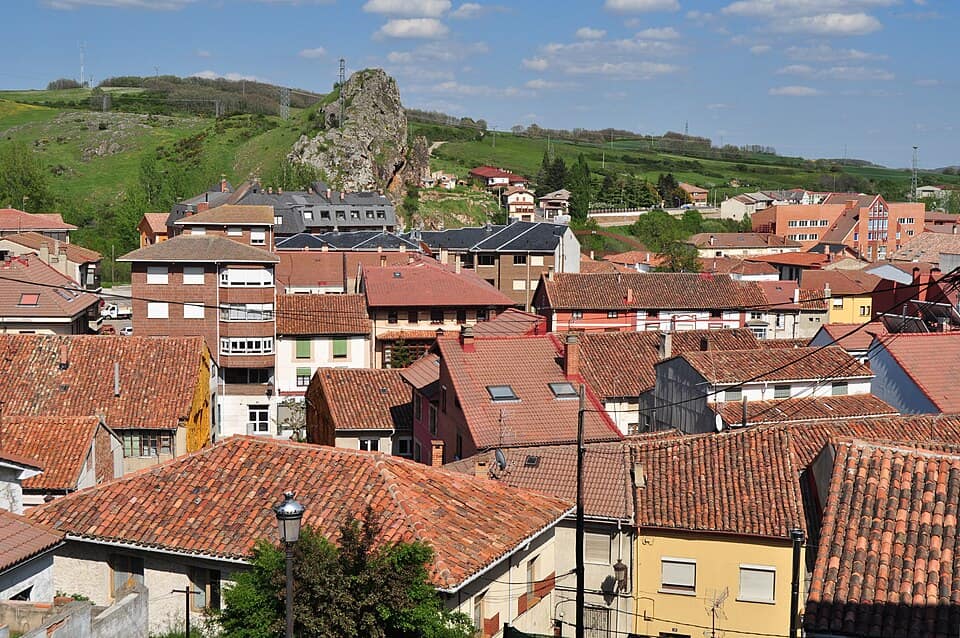 Vista de Cervera de Pisuerga