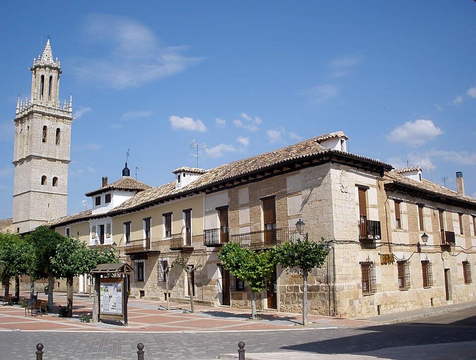 Vista de Fuentes de Nava
