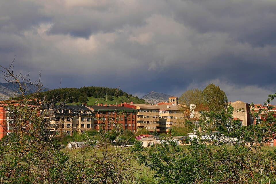 Vista de Guardo