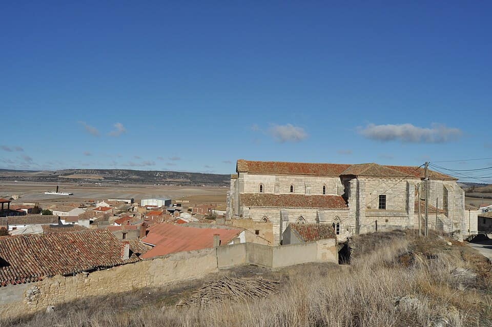Vista de Herrera de Valdecañas