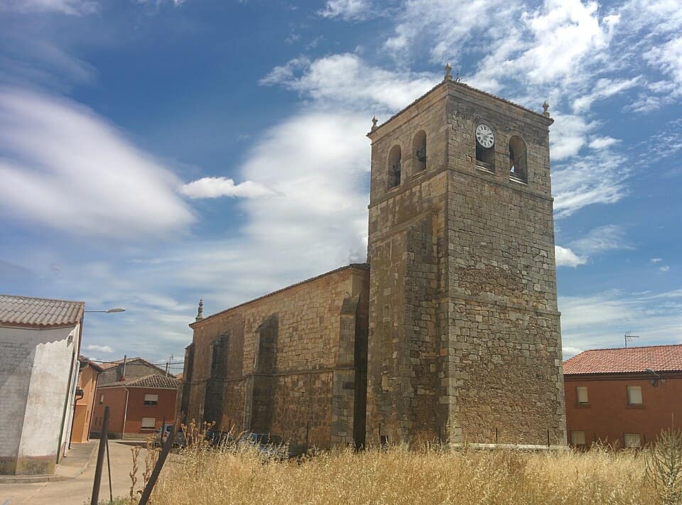 Vista de La Vid de Ojeda
