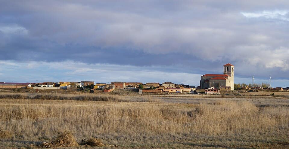 Vista de Pedraza de Campos