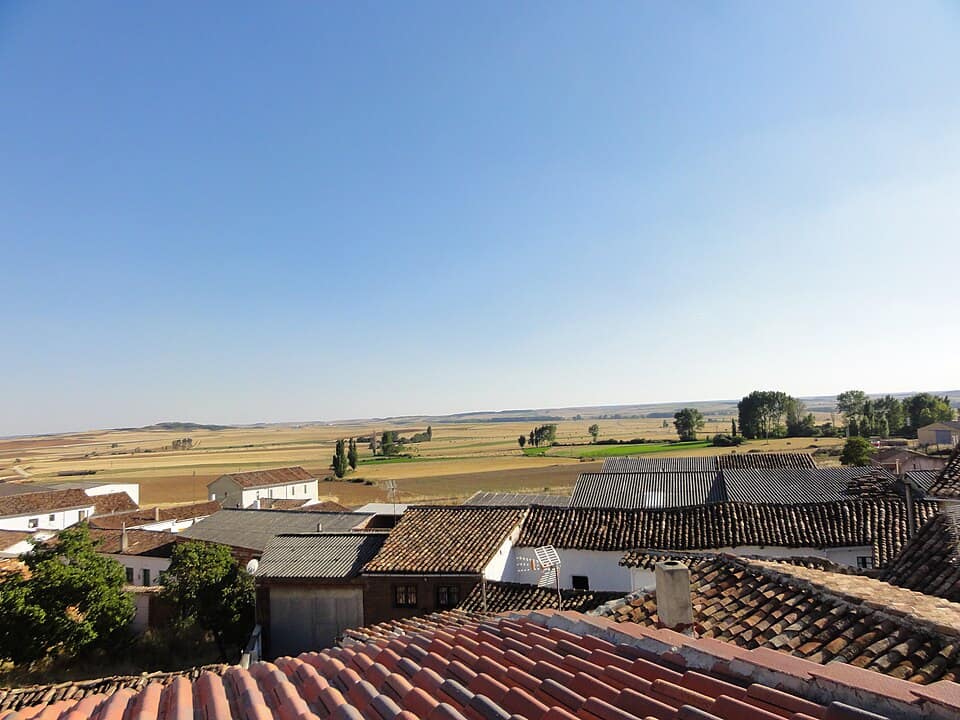 Vista de Prádanos de Ojeda