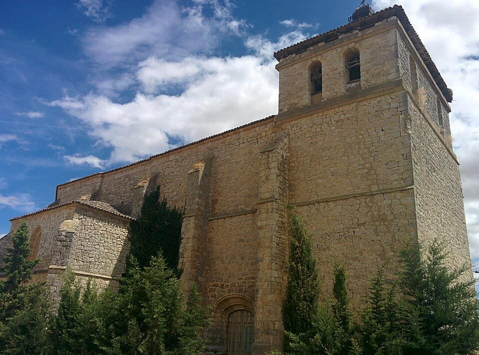 Vista de Requena de Campos