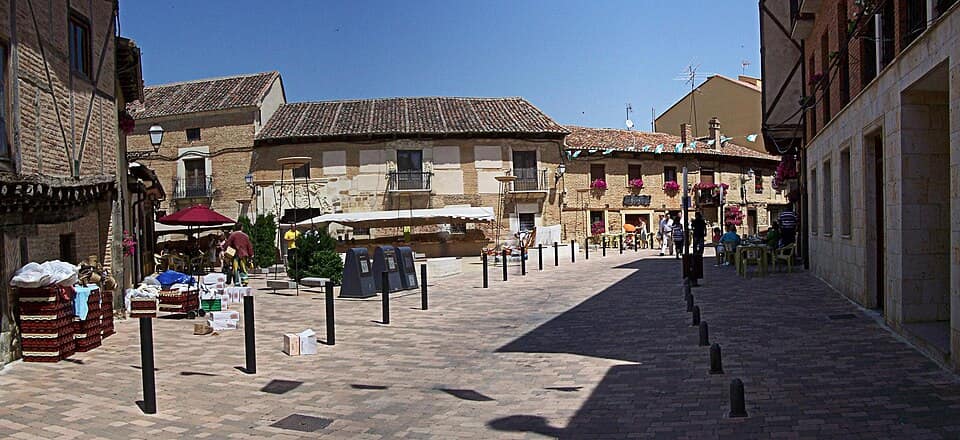 Vista de Saldaña
