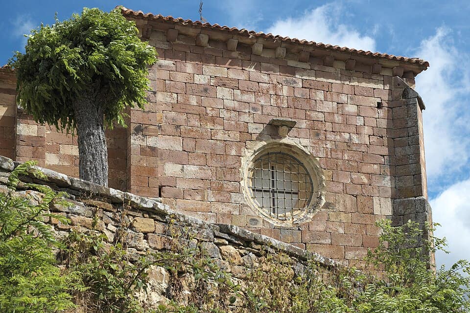 Vista de San Cebrián de Mudá