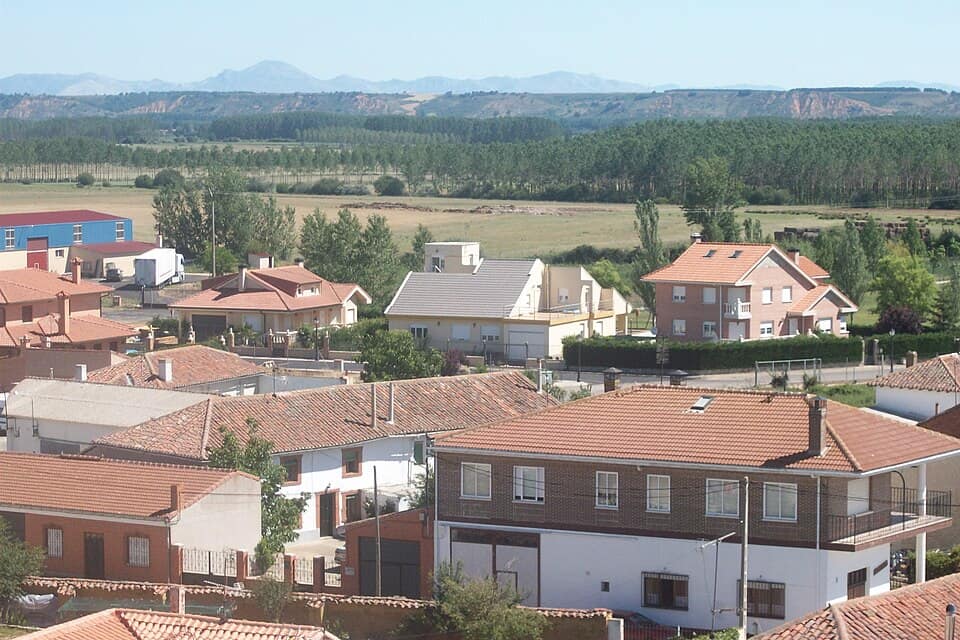 Vista de Santervás de la Vega