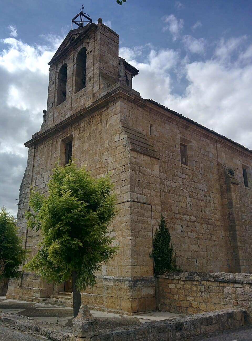 Vista de Valbuena de Pisuerga