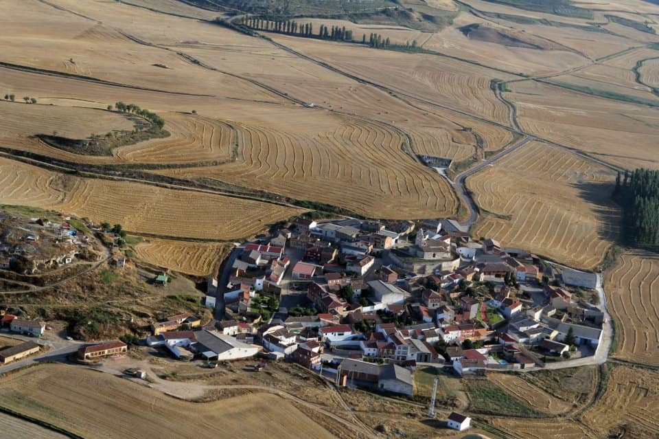 Vista de Valdeolmillos