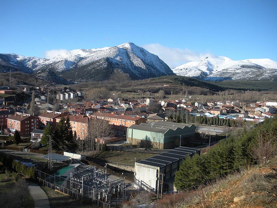 Vista de Velilla del Río Carrión
