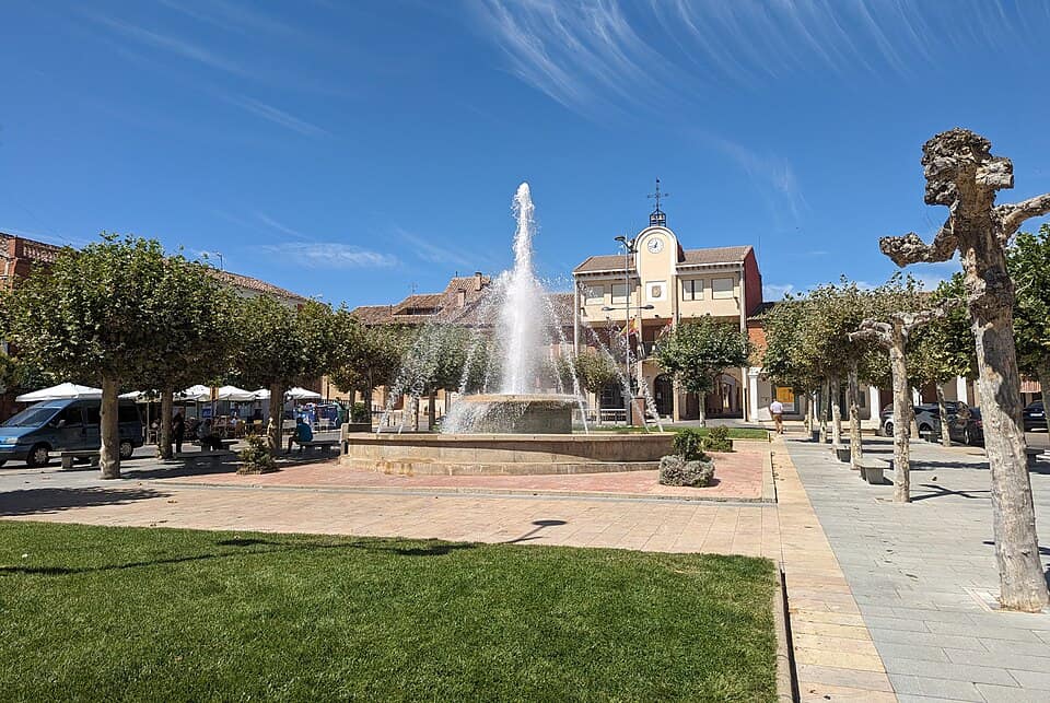 Vista de Villada