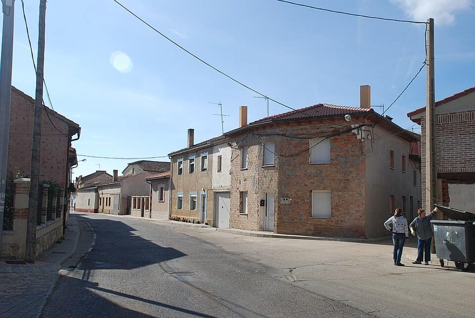 Vista de Villaluenga de la Vega