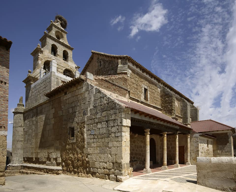 Vista de Villamartín de Campos