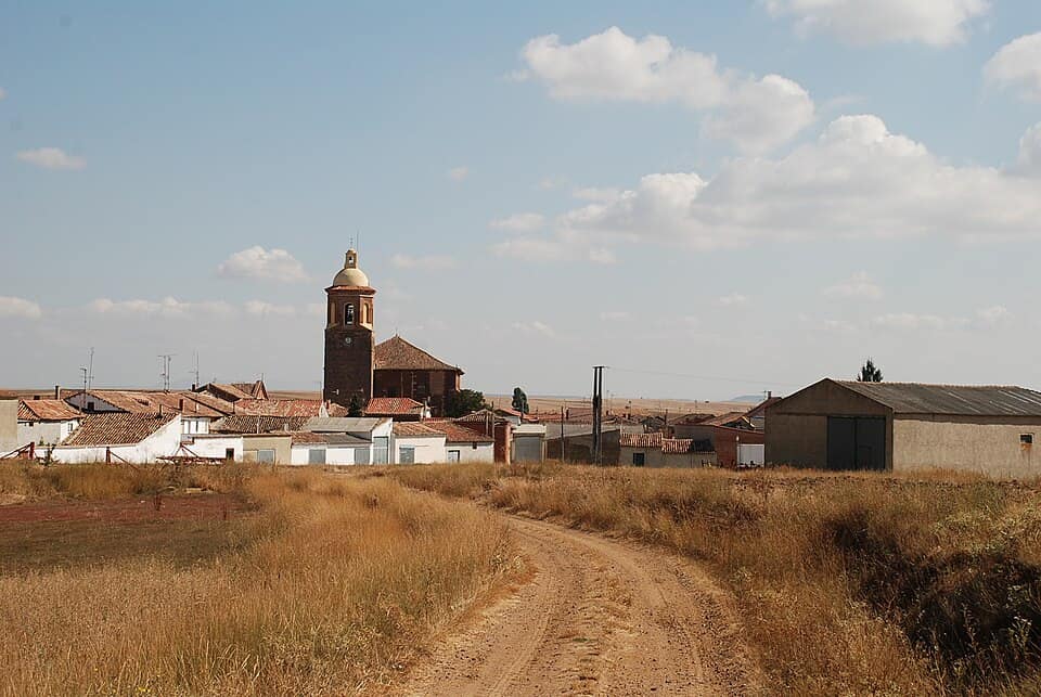 Vista de Villasarracino