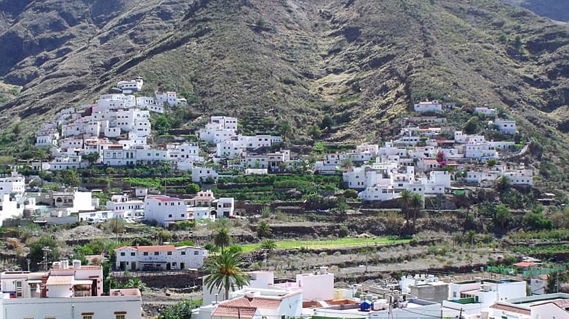 Vista de Agaete