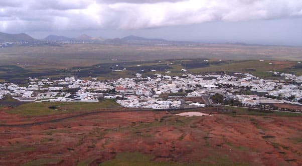 Vista de Teguise