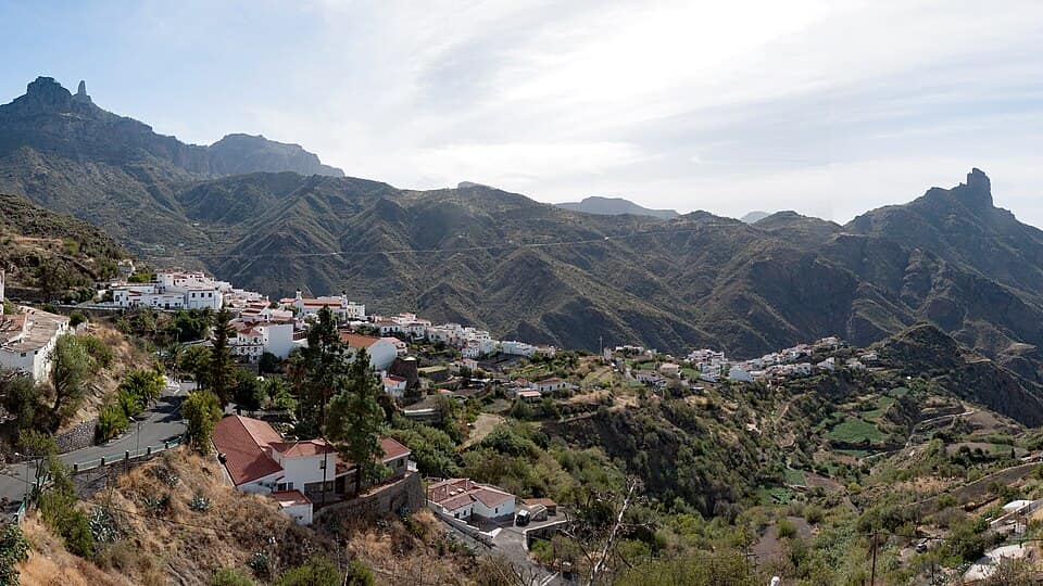 Vista de Tejeda